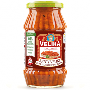 SPICY VELIKA Lutenitsa Coarsely Ground 515g