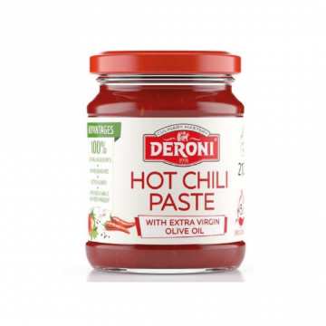 DERONI Hot Chili Paste 210g