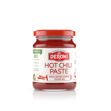 DERONI Hot Chili Paste 210g