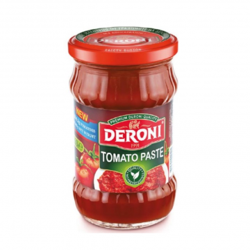 DERONI Tomato paste 260g