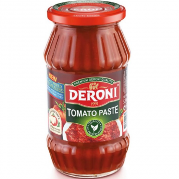 DERONI Tomato Paste Vegetable Spread 510g