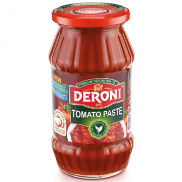 DERONI Tomato Paste Vegetable Spread 510g