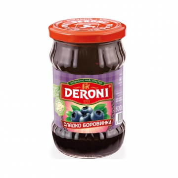 Deroni Blueberries Preserve 300g
