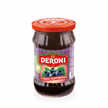 Deroni Blueberries Preserve 60% 300g