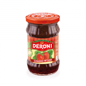 Deroni Strawberry Preserve 60% 300g