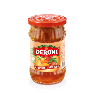 DERONI Peach Preserve 300g