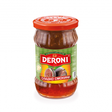 Deroni Fig Preserve 60% 300g