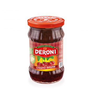 DERONI Sour Cherry Preserve 300g