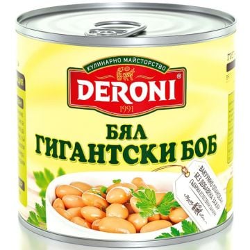 Deroni White Beans in can 326g