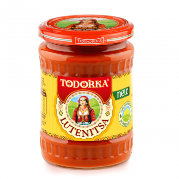 Lutenitsa TODORKA Traditional (yellow label) 575g