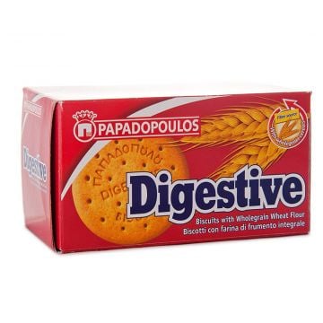 Papadopoulos Digestive Biscuits 250g