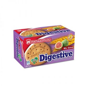 DIGESTIVE Biscuits with FIGS 180g