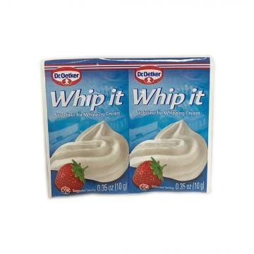 DR. OETKER Whipping Cream (Whip it) 2pk x 10g