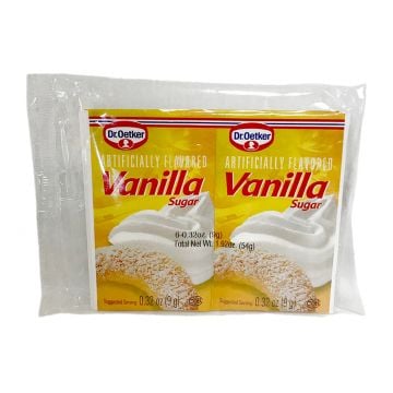 DR. OETKER Vanilla Sugar 6pk x 9g