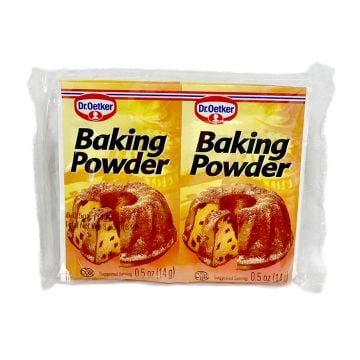 DR. OETKER Baking Powder 6pk x 14g