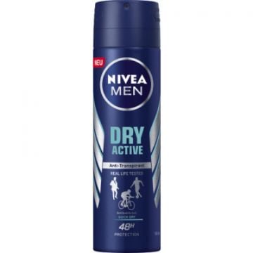 NIVEA Deo Spray Dry Active for men 150ml