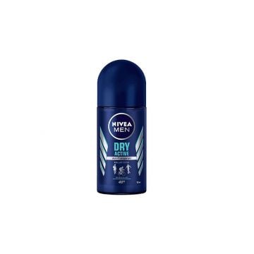 NIVEA Deo Roll On Dry Active for men 50ml