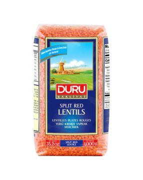 Duru Split Red Lentils 1kg