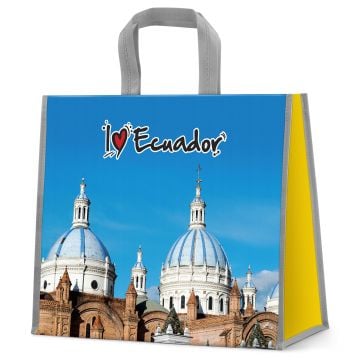 I Love Ecuador Reusable Shopping Bag