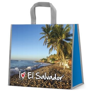 I Love El Salvador Reusable Shopping Bag