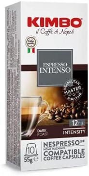 Kimbo Coffee CAPSULES Espresso Intenso (10pcs) 55g