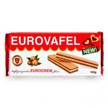 Eurovafel With Eurocream Takovo 180g