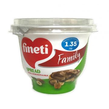 Fineti Chocolate Hazelnut Spread 190g
