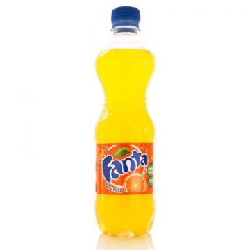 Fanta Orange 500ml (bottle)