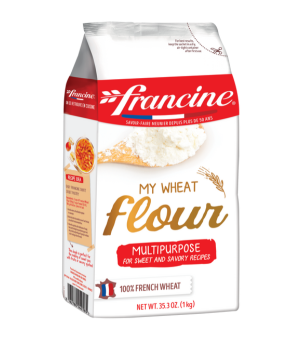 FRANCINE French Multipurpose Wheat Flour 1kg (2.20lbs )