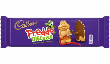 CADBURY FREDDO BISCUITS 167g (5.88oz)