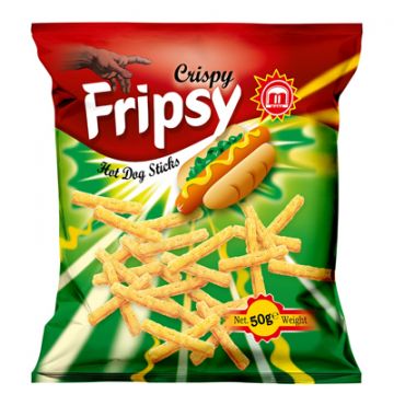 Fripsy Sticks with Hot Dog Flavor 50g