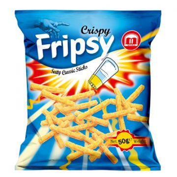 Frispy Sticks with Salt 50g