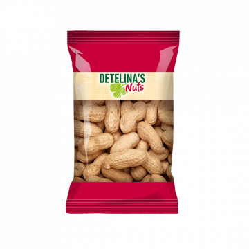 Roasted Peanuts in Shell DETELINA 250g