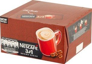Nescafe 3 in 1 with Brown Sugar 28x16.5g