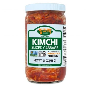 BING GRE KIM CHEE Pickled Korean Style NON GMO 765g