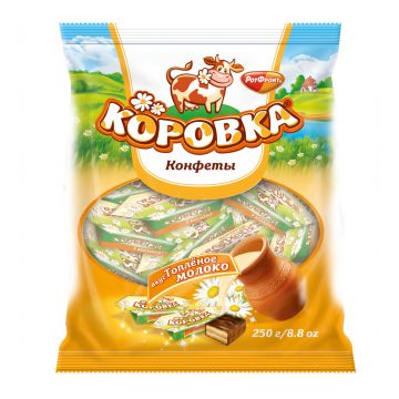 Candies KOROVKA with Baked Milk taste 250g