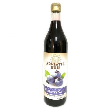 Adriatic Sun Blueberry Syrup 1L