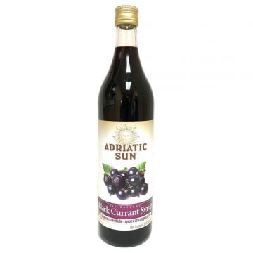 Adriatic Sun Black Currant Syrup 1L