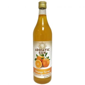 Adriatic Sun Orange Syrup 1L