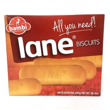 Bambi Lane Biscuits (big box) 600g