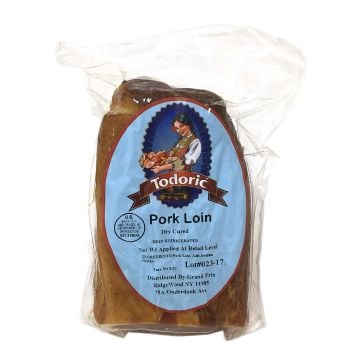 B&S Pork Loin 1.24 lbs