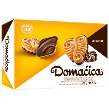 Kras Tea (Domacica) Cookies with Chocolate 300g