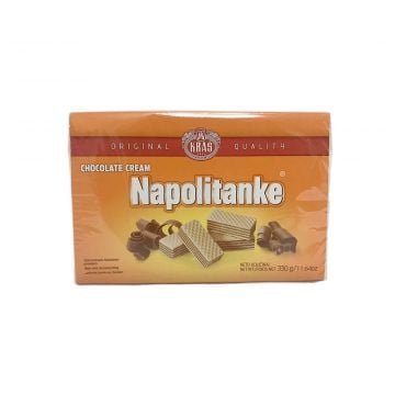 Kras Napolitanke with Chocolate Cream 330g