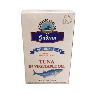Adriatic Tuna in Vegetable Oil 113g