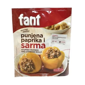 Fant Mix for Stuffed Peppers and Cabbage 60g