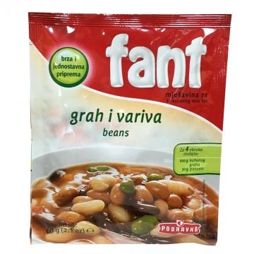 Fant Seasoning Mix For Beans 60g