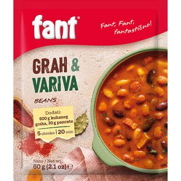Fant Seasoning Mix For Beans 60g
