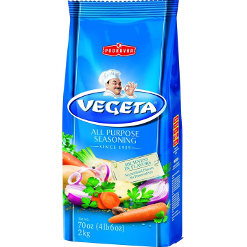 Vegeta Seasoning  Bag 2kg (75oz)