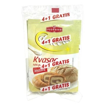 Podravka Dolcela Instant Dry Yeast (5-pack) 35g (kvasac)