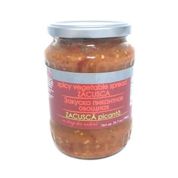 Raureni Spicy Zacusca 700g